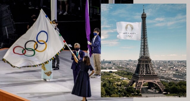 2024 巴黎奧運 Logo 有玄機！法國相隔 100 年再辦奧運，以 Marianne 女神向女性運動員致敬