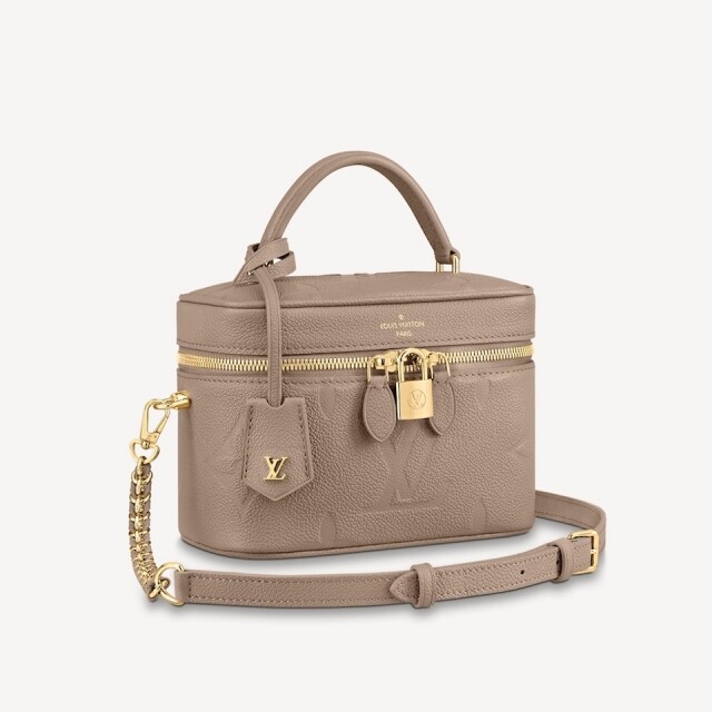 Louis Vuitton Vanity PM 化妝袋形手袋 價錢:$24,700 Louis Vuitton Vanity PM 化妝袋形手袋 價錢:$24,700