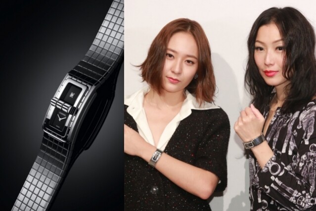 Chanel Code COCO 的設計非常時尚，又帶點科幻感，它除了是一款手錶，更像是一隻手鐲
