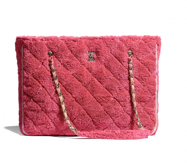Chanel 珊瑚色 Tote bag $30,500