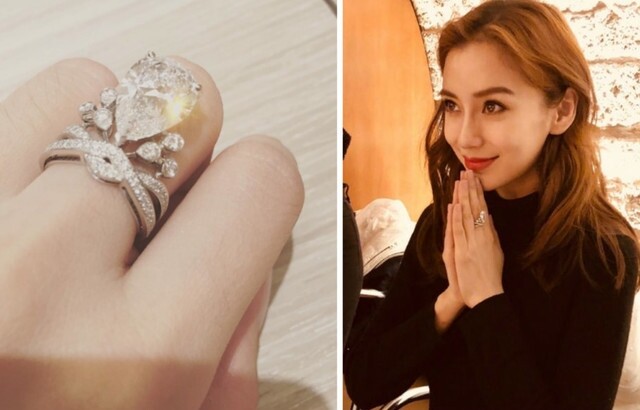另外不少名人都偏愛入手 Chaumet 戒指作成婚戒。 另外不少名人都偏愛入手 Chaumet 戒指作成婚戒。