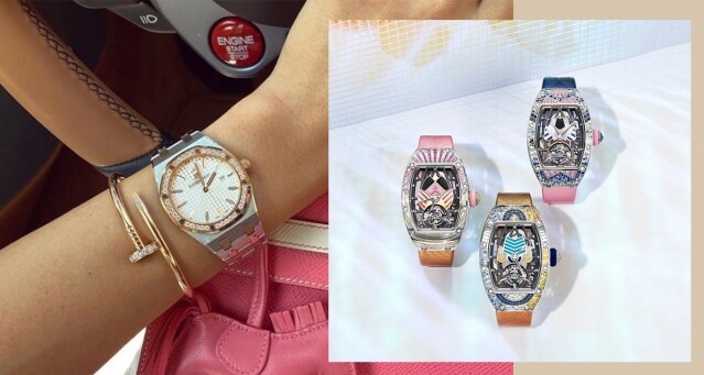 懂得花錢買女裝錶是本事！25+ 女人第一隻要投資的女裝名錶