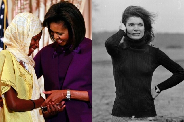 前美國第一夫人Jacqueline Kennedy Onassis 及 Michelle Obama 都是Tank 系列粉絲之一。