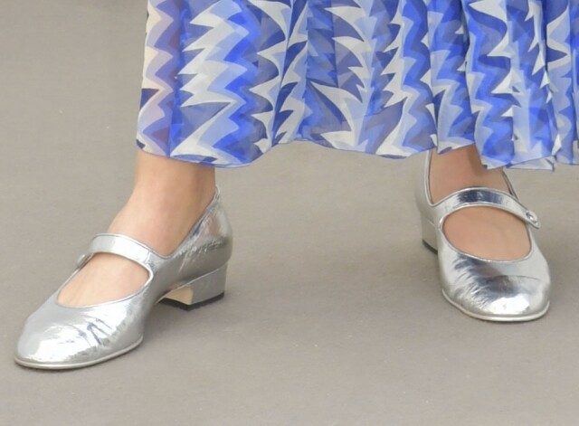 Chanel 眾多鞋款中，將會成為經典的必是 Mary Jane 瑪麗珍鞋