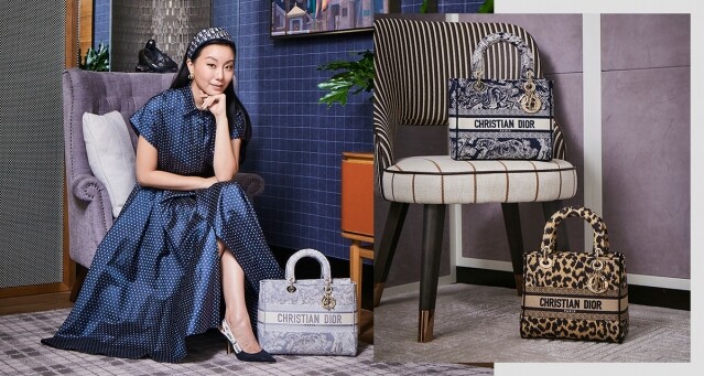 Ruth Chao：懂設計亦熱愛設計，欣賞 Lady Dior 的當代優雅魅力