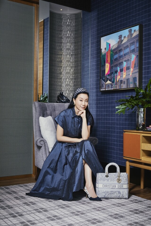 Ruth Chao:懂設計亦熱愛設計,欣賞 Lady Dior 的當代優雅魅力 Ruth Chao:懂設計亦熱愛設計,欣賞 Lady Dior 的當代優雅魅力