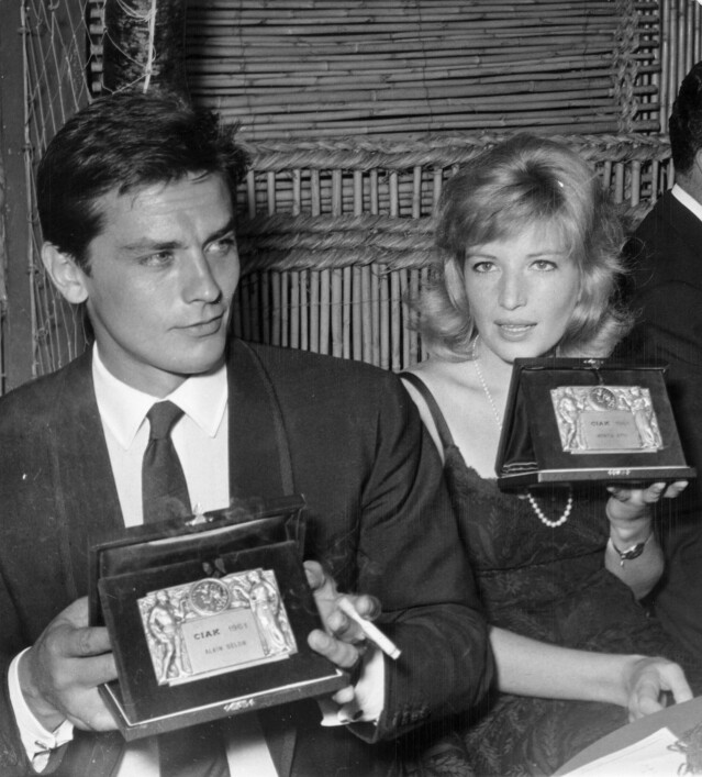 Alain Delon 在 80 年代逐漸淡出大螢幕 Alain Delon 在 80 年代逐漸淡出大螢幕