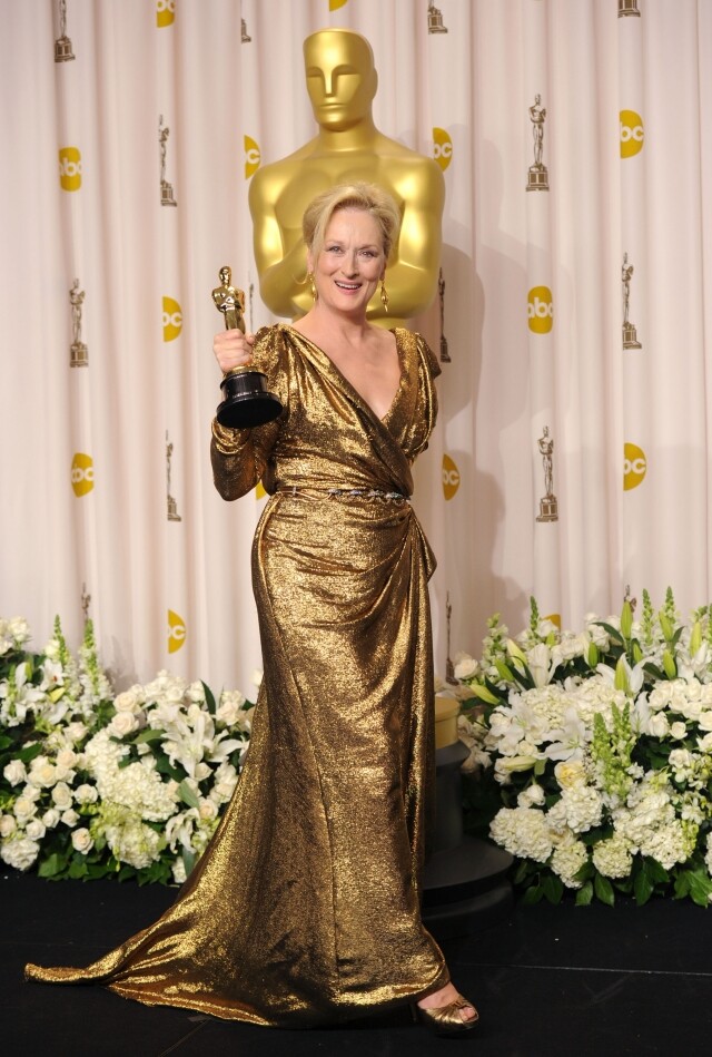 「梅姨」Meryl Streep 「梅姨」Meryl Streep