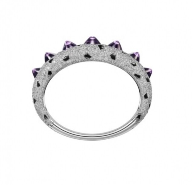珠寶品牌推出了甚麽紫水晶首飾？
