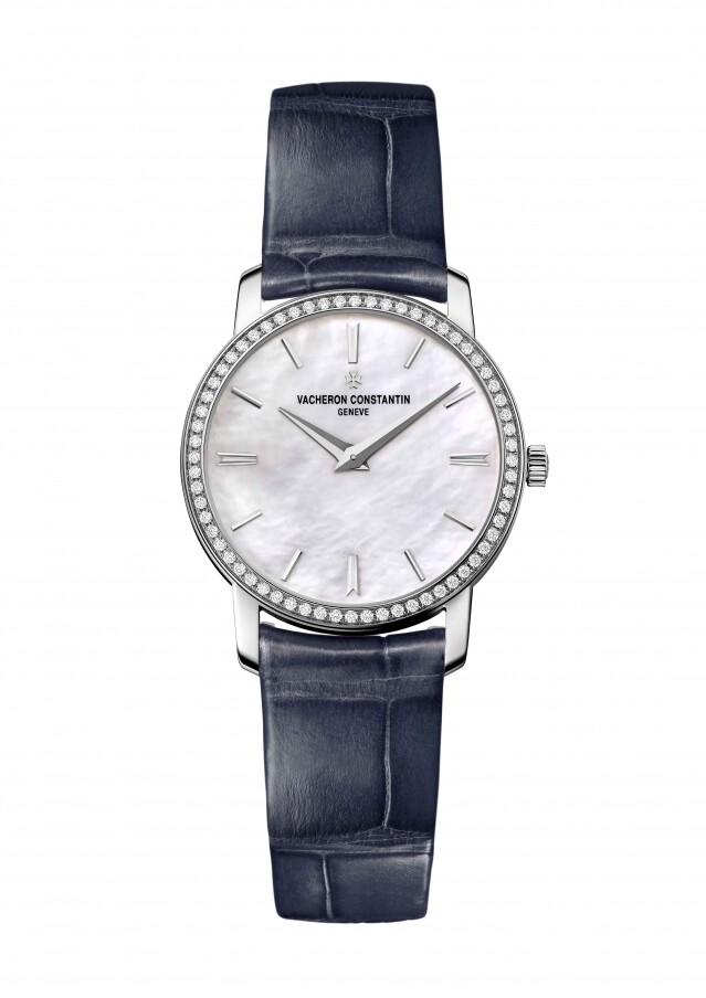 江詩丹頓手錶推薦 4 ：Traditionnelle ——永恆經典的石英錶