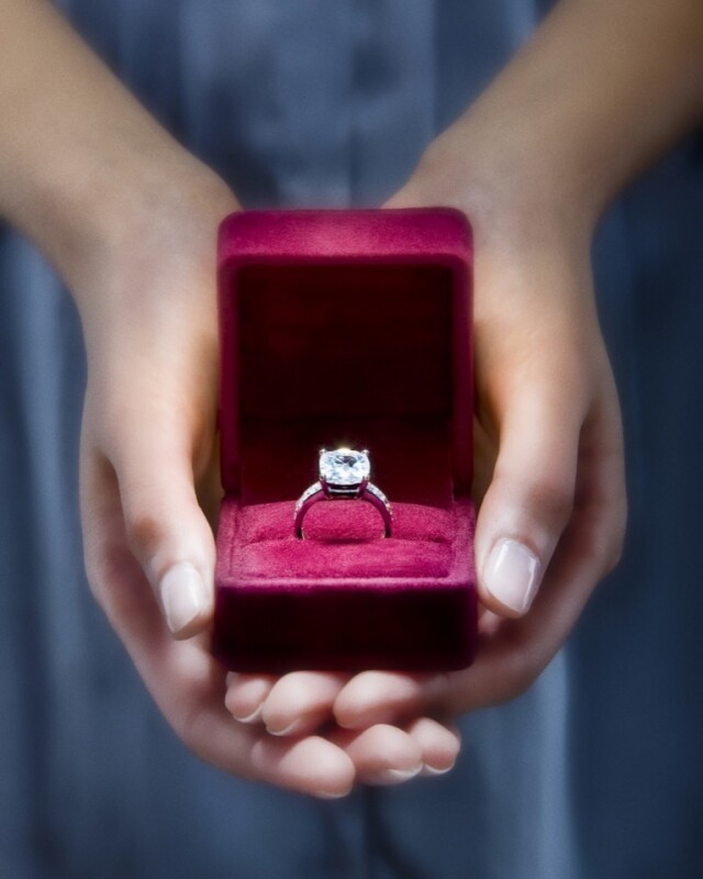 為何結婚會用上鑽石戒指？