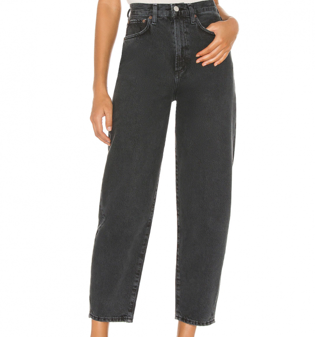 Balloon Ultra High Rise Curved Taper AGOLDE brand:AGOLDE