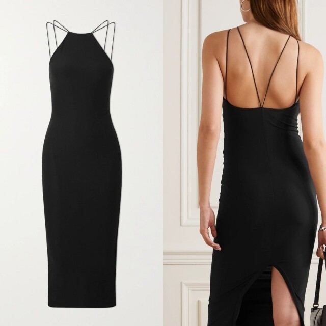 ALIX NYC Shiloh stretch-jersey midi dress
