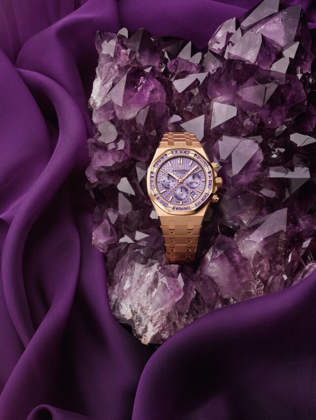 突顯法式時尚的優雅亮麗手錶：玫瑰金手錶