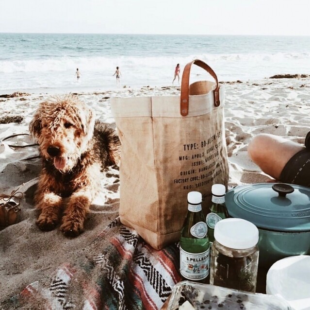 拍照很上鏡「時尚沙灘袋」：名牌 logo、小眾品牌、KOL 熱捧草袋推介