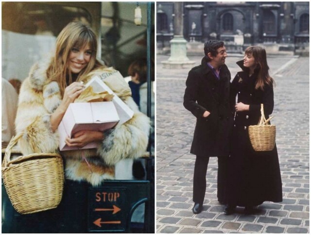Hermes 的 Birkin 手袋以她命名的 Jane Birkin,一直是引領潮流的靈感女神,年輕前她亦提著藤袋 basket bag Hermes 的 Birkin 手袋以她命名的 Jane Birkin,一直是引領潮流的靈感女神,年輕前她亦提著藤袋 basket bag