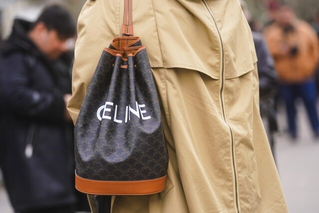復古設計系列 Celine Triomphe Canvas 手袋系列 復古設計系列 Celine Triomphe Canvas 手袋系列