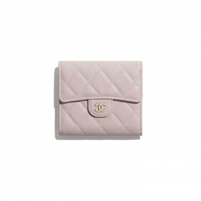 CHANEL classic flap 粉紅色小型銀包 $6,600