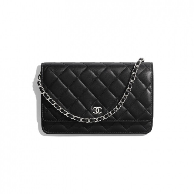 CHANEL wallet on chain 經典銀包 $20,500