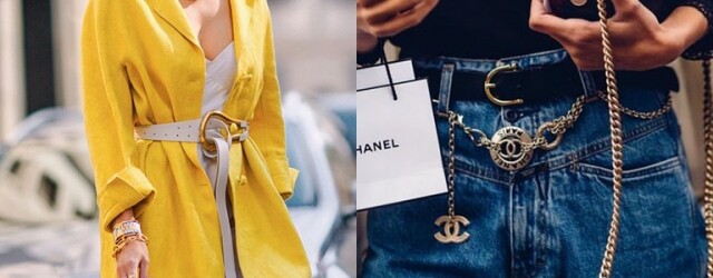 名牌皮帶除了 Chanel 皮帶，還有哪些 logo 皮帶款式推薦？一條讓你冬天更顯瘦！