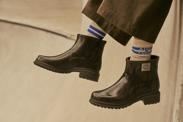 兩大法國品牌 Aigle 與 Faguo 合作推出聯乘雨靴 兩大法國品牌 Aigle 與 Faguo 合作推出聯乘雨靴