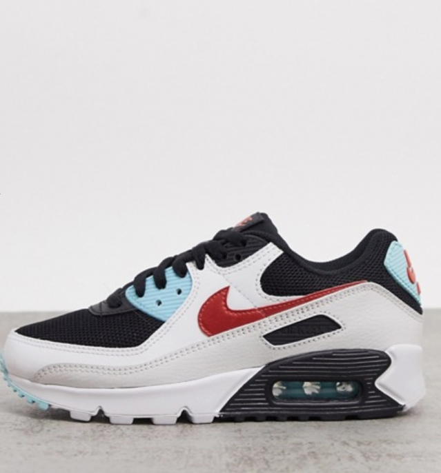 Nike Air Max 90 拼色運動鞋