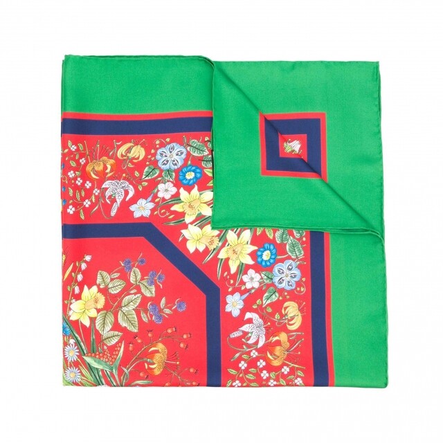 Gucci floral print scarf Gucci floral print scarf