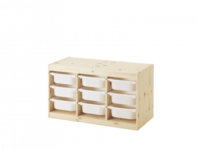 IKEA Trofast 貯物組合連物盒 IKEA Trofast 貯物組合連物盒