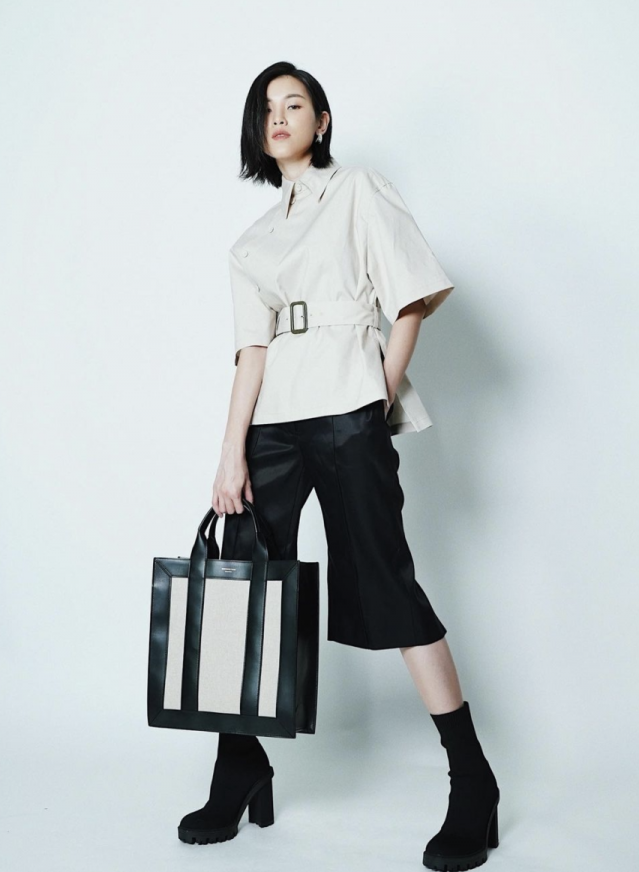 Yuni Ahn for Shanghai Tang 手提袋