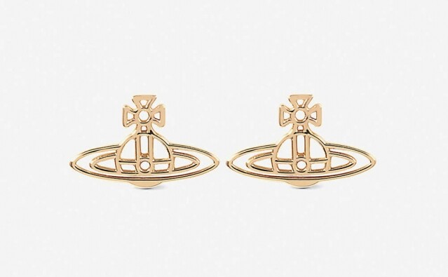 Vivienne Westwood Jewellery金色星球耳環 Vivienne Westwood Jewellery金色星球耳環