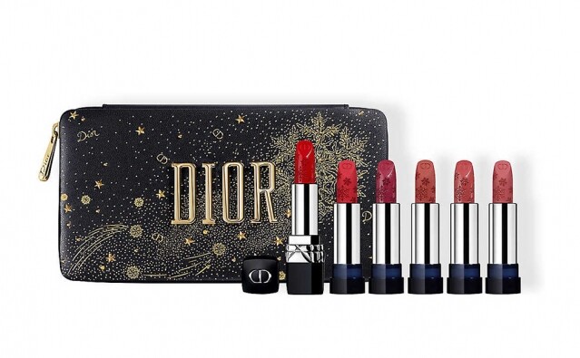Dior Golden Nights系列唇膏及珠寶盒 Dior Golden Nights系列唇膏及珠寶盒