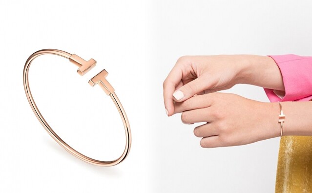 Tiffany & Co. T系列手镯 Tiffany & Co. T系列手镯