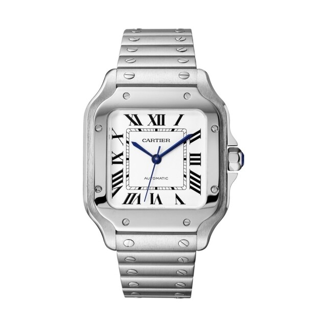 Cartier Santos de Cartier 手錶 $48,100