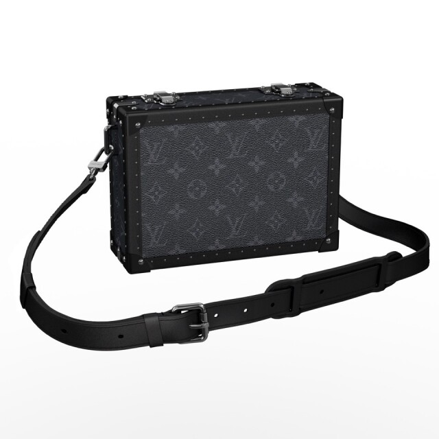 Louis Vuitton 黑色 Monogram Clutch Box $67,000