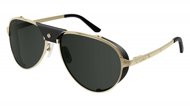 Cartier 金屬太陽眼鏡 $9,100