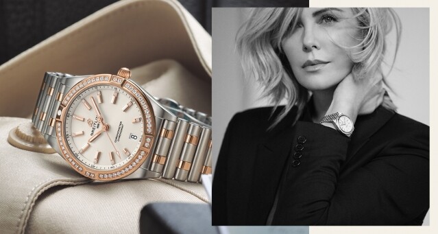 專業女性如何挑選「職場腕錶」？選對錶，提升氣場又專業！ Breitling 職場女錶推薦