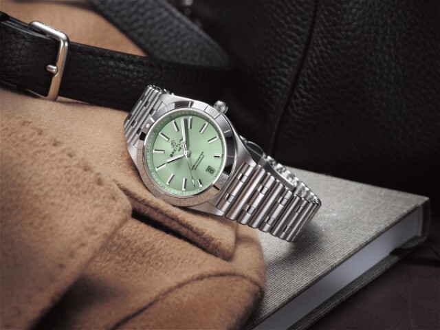 Breitling Automatic 36 自動機械腕錶