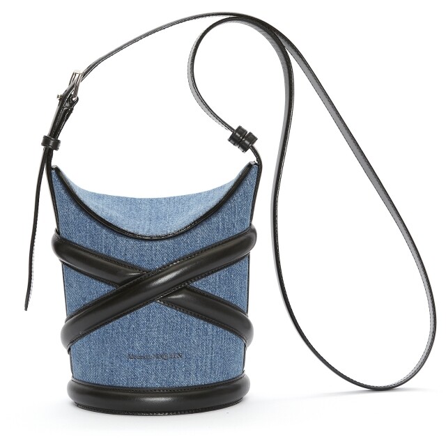 Alexander Mcqueen The Curve 皮革水桶袋 $11,900 Alexander Mcqueen The Curve 皮革水桶袋 $11,900