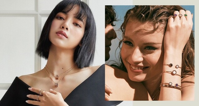 BLACKPINK Lisa、Koki 示範時尚感翻倍的寶格麗手環、bvlgari 項鏈穿戴法！