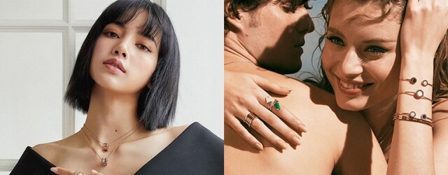 BLACKPINK Lisa、Koki 示範時尚感翻倍的寶格麗手環、bvlgari 項鏈穿戴法！
