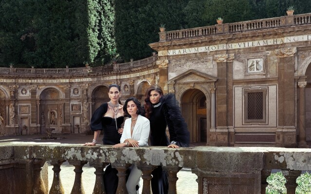 Lily Aldridge、Naomi Scott 及 Zendaya 展示 BVLGARI 高級珠寶,自信和氣場「永遠不嫌多」 Lily Aldridge、Naomi Scott 及 Zendaya 展示 BVLGARI 高級珠寶,自信和氣場「永遠不嫌多」