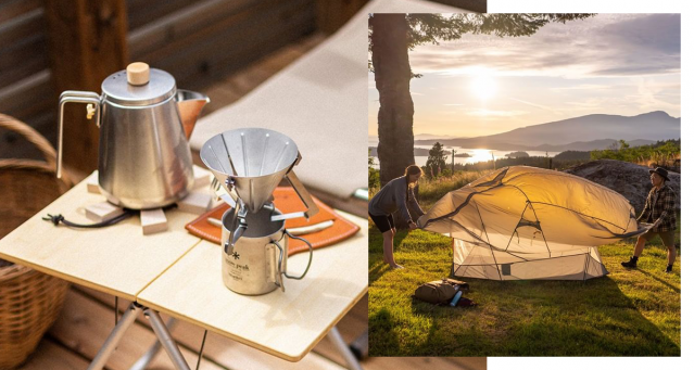 露營帶甚麼？高 CP 值露營用品、背囊帳篷裝備、推車戶外桌椅、煮食爐具牌子推介