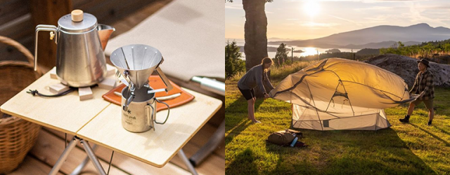 露營帶甚麼？高 CP 值露營用品、背囊帳篷裝備、推車戶外桌椅、煮食爐具牌子推介