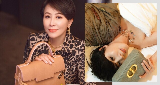 「不老傳奇」劉嘉玲買名牌手袋從不手軟！知性女人可跟著買的經典手袋推介