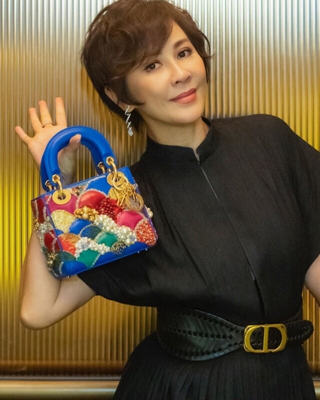 劉嘉玲經典手袋推介 2 : Dior Lady Dior 系列手袋