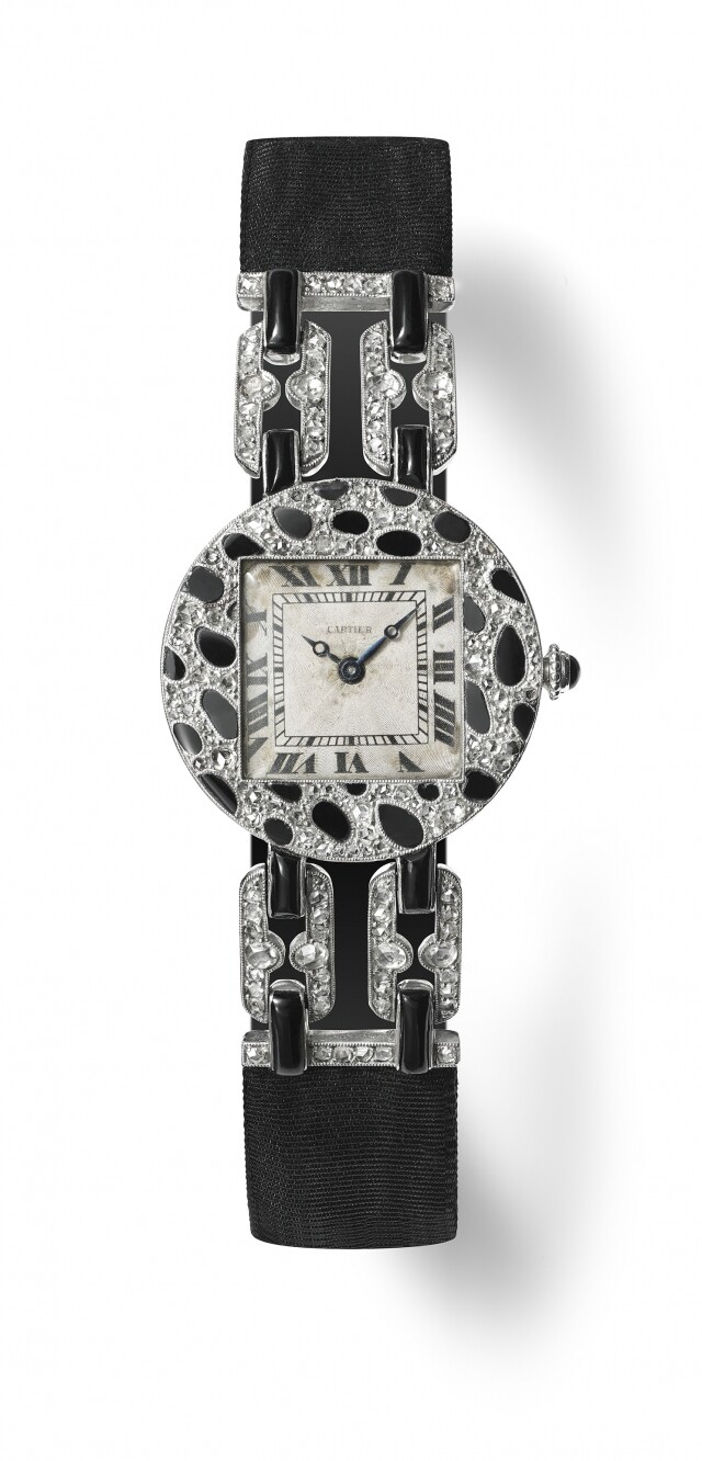 首個美洲豹作品是女裝手錶
