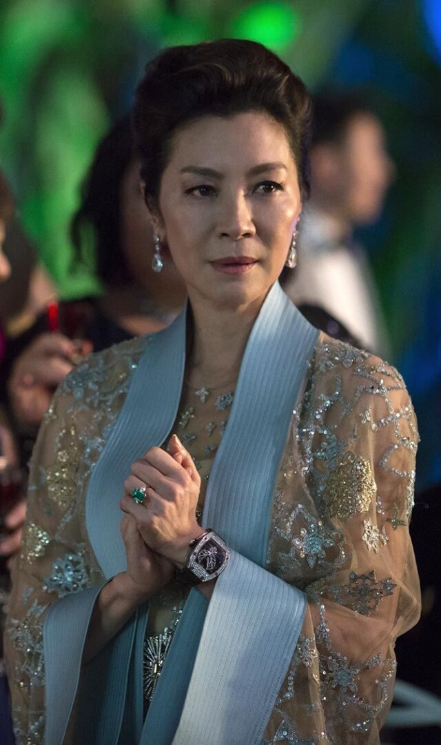 Richard Mille RM 051 名為楊紫瓊陀飛輪腕錶都非常養眼 Richard Mille RM 051 名為楊紫瓊陀飛輪腕錶都非常養眼