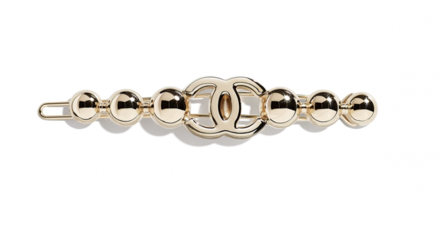 Chanel 珠子金屬髮夾 $4,100 Chanel 珠子金屬髮夾 $4,100