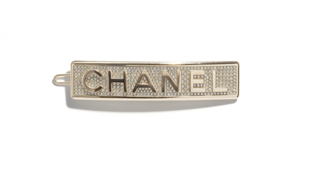 Chanel 金屬髮夾 $5,100 Chanel 金屬髮夾 $5,100