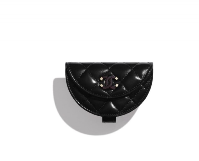 Chanel 黑色腕套式散銀包 Chanel 黑色腕套式散銀包